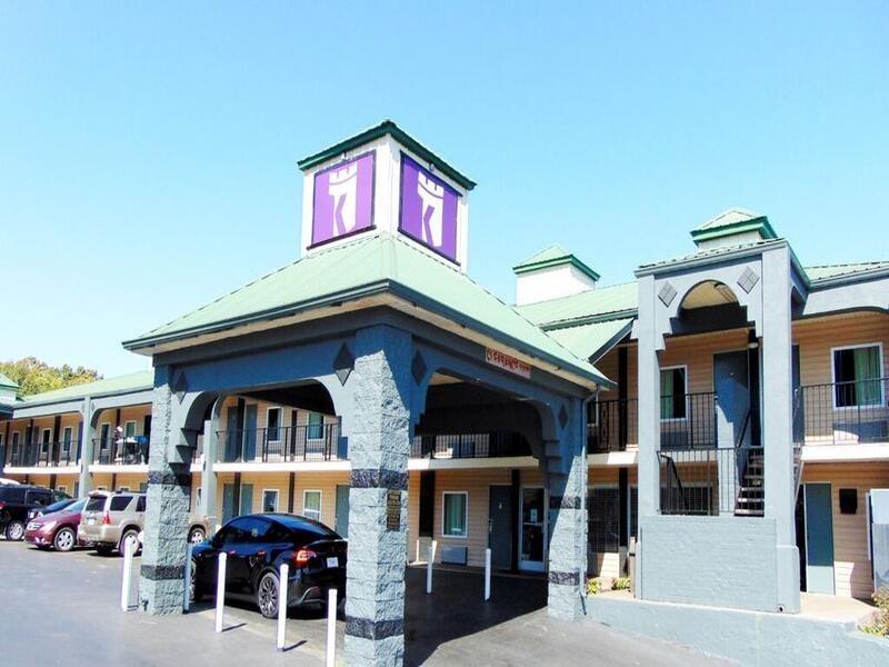 Knights Inn Antioch Nashville Exterior foto