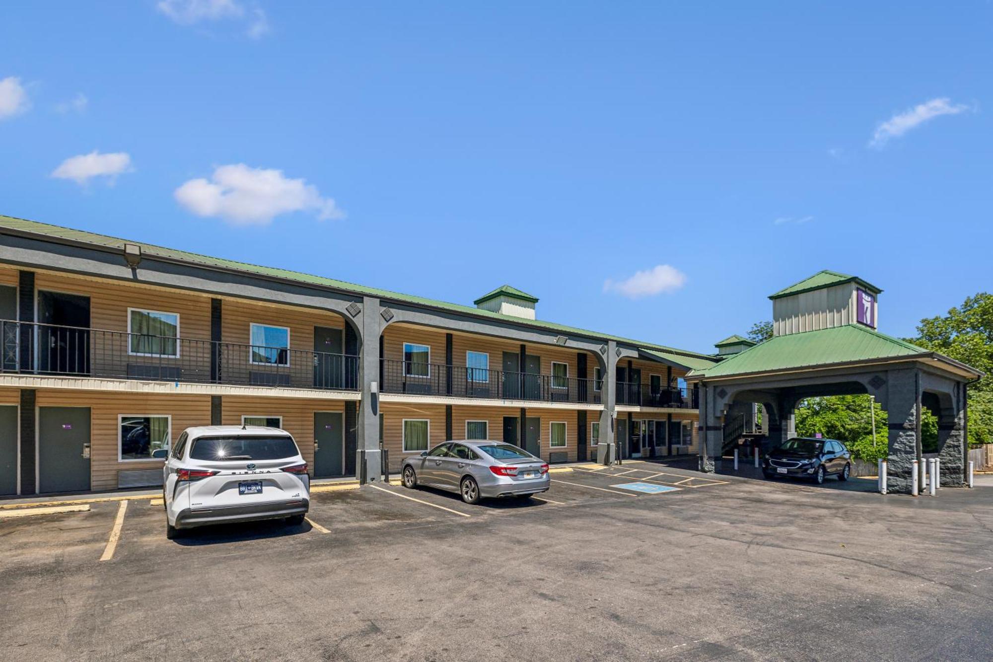 Knights Inn Antioch Nashville Exterior foto